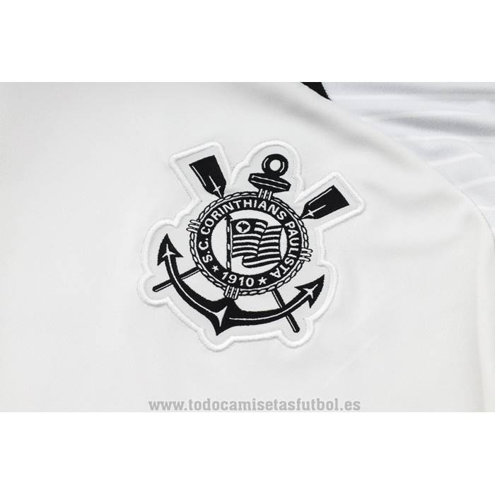Chandal del Corinthians Manga Corta 2024-2025 Gris - Pantalon Corto